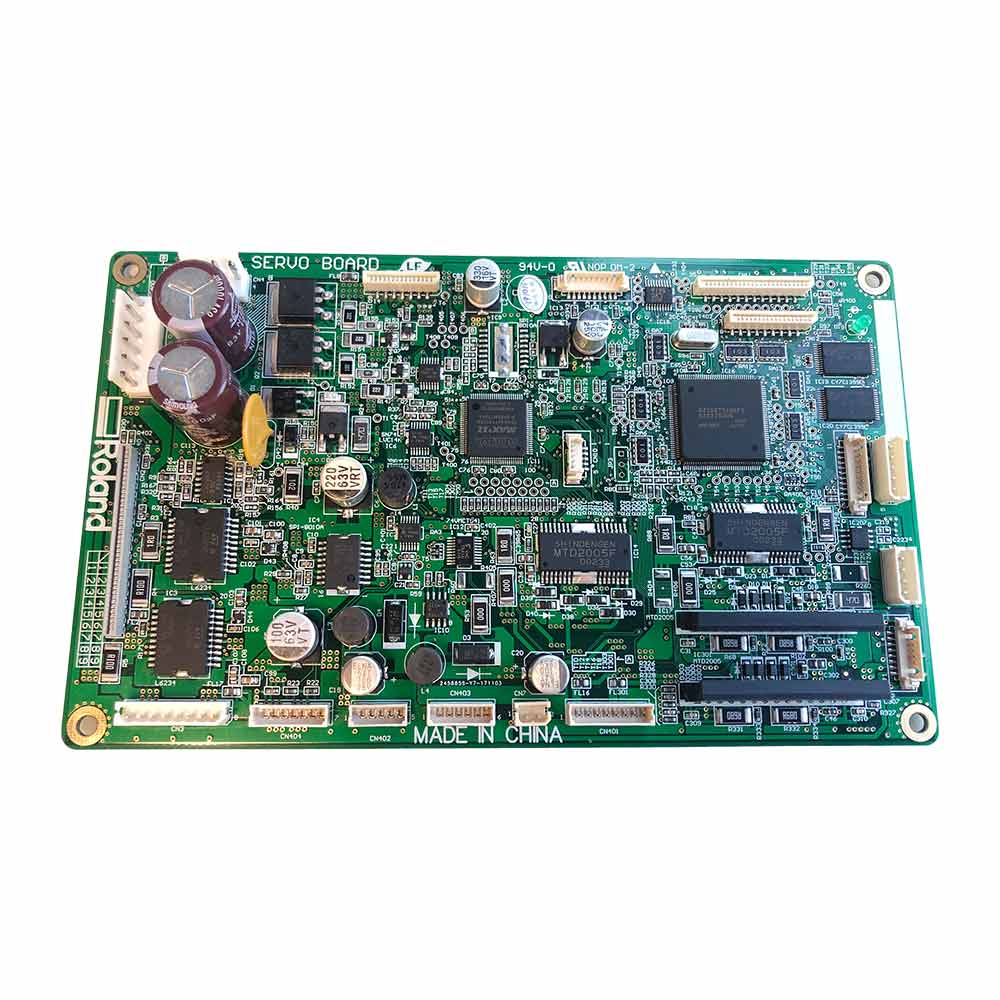 Generic Roland VS-640I Servo Board