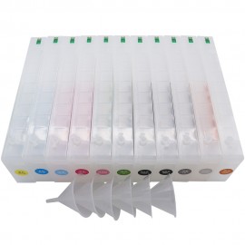 Generic 700ml Refilling Cartridge for Epson SureColor P7000 / P9000(for US);11pcs/set(C M Y K LC LM LK MK LLK OR GR) Generic 700ml Refilling Cartridge for Epson SureColor P7000 / P9000(for US);11pcs/set(C M Y K LC LM LK MK LLK OR GR)
