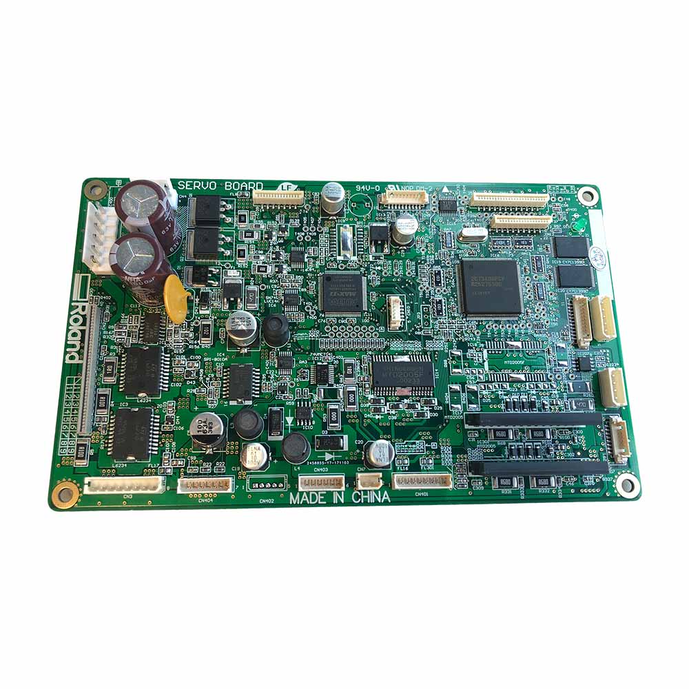 OEM Roland VS-640 Servo Board - 1000006708