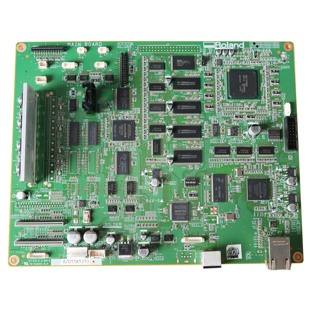 Original Roland SP-300I Mainboard - 6701189010