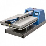 Hix Automatic Clamshell Heat Press