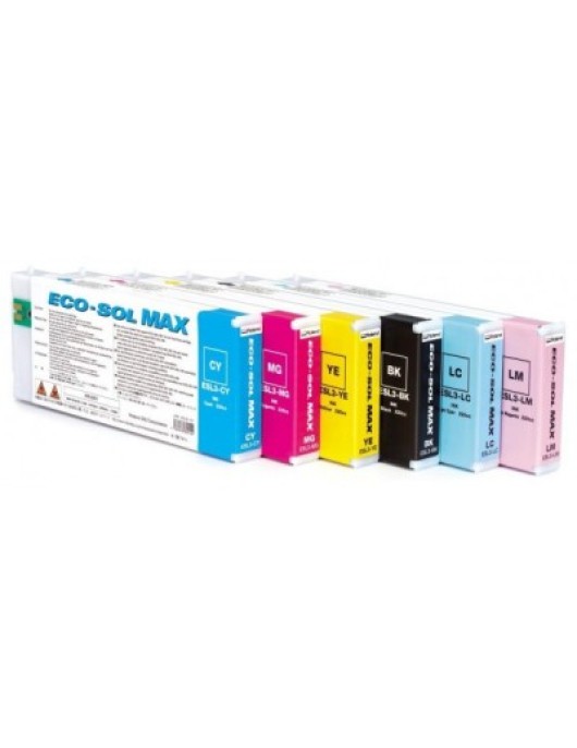 ROLAND ESL3-4LM ECO-SOL MAX LT. MAGENTA INK CARTRIDGE 440ML