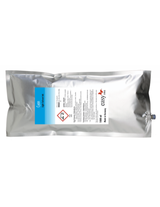 Easy SS21 Light Solvent Ink For Mimaki JV32,JV33, JV34, JV150, JV300, CJV, 1 Liter Bag