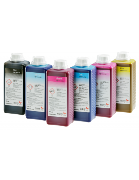 Easy SS21 Solvent Ink For Mimaki JV32, JV33, JV34, JV150, JV300, CJV, 1 Liter Bottle