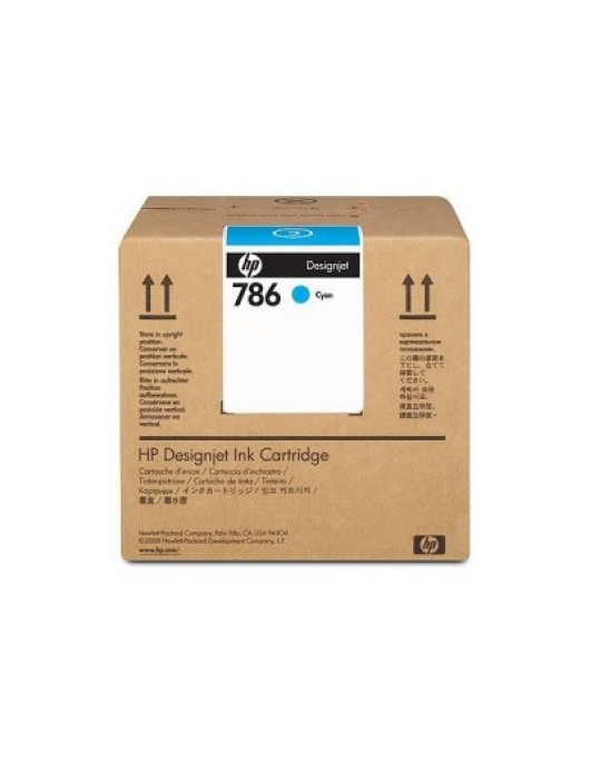 HP LX600 3-Litre Cyan Latex Scitex Ink Cartridge (CC586A)