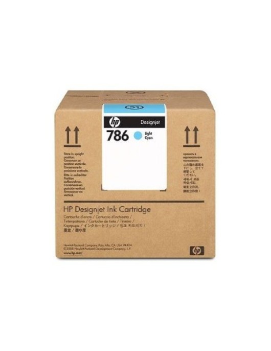 HP LX600 3-Litre Light Cyan Latex Scitex Ink Cartridge-(CC589A)