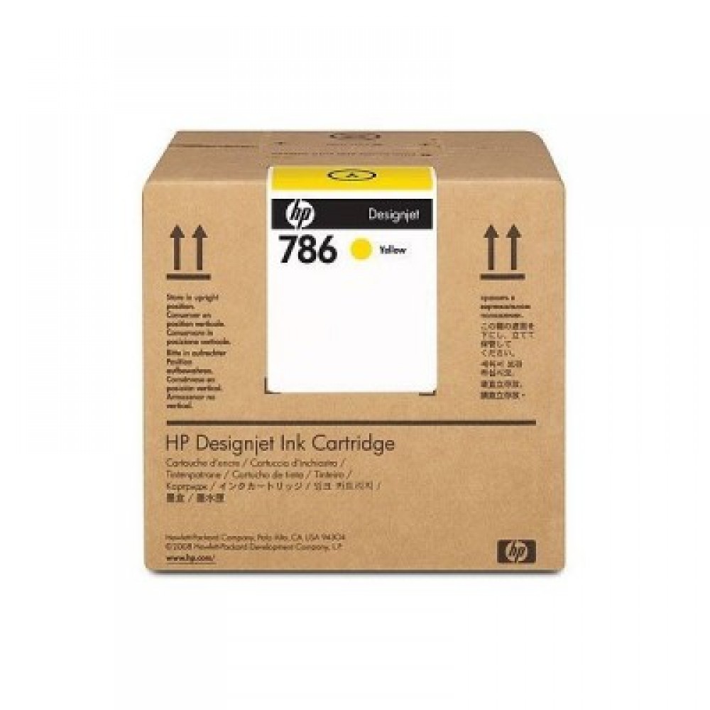 HP LX600 3-Litre Yellow Latex Scitex Ink Cartridge (CC588A)