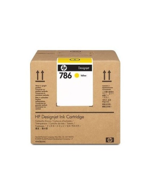 HP LX600 3-Litre Yellow Latex Scitex Ink Cartridge (CC588A)