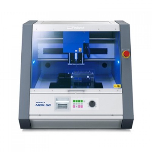 Roland MODELA MDX-50 Benchtop CNC Mill – Automated 3D Milling for Rapid Prototyping
