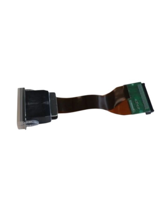 Ricoh Gen5 / 7PL Water-based Printhead, 24.8cm Long w/ the Head, 14cm Long for the Cable (Two Color, Short Cable) - J36002