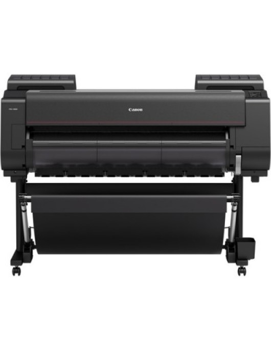 Canon Image PROGRAF PRO-4000 44inch Professional Photographic Large-Format Inkjet Printer With Multifunction Roll System