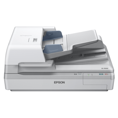 Epson WorkForce DS-70000 High-Speed A3 Document Scanner – 70ppm Single-Pass Duplex Desktop & Flatbed Scanner