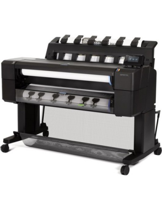 HP DesignJet T1530 Dual-Roll 36 Inch Thermal Inkjet PostScript Printer