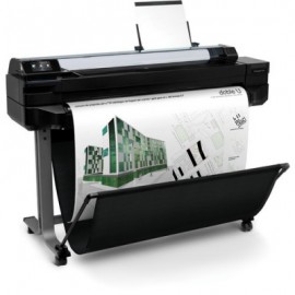 HP Designjet T520 24-inch Color Inkjet ePrinter - Compact Large-Format Wireless Plotter