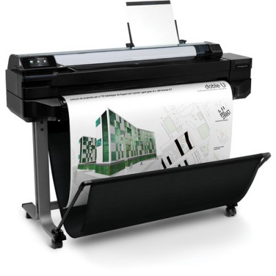 HP Designjet T520 24-inch Color Inkjet ePrinter - Compact Large-Format Wireless Plotter