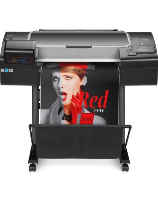 HP DesignJet Z2600 PostScript 24 Inch Large-Format Inkjet Printer