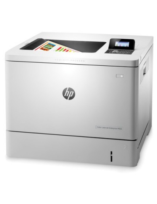 HP Laserjet Enterprise M553n Color Laser Printer With Toner Kit