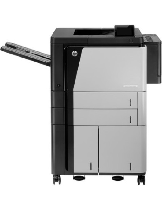 HP LaserJet Enterprise M806x+ Black And White Laser Printer