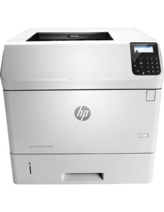 HP M605dh LaserJet Enterprise Monochrome Laser Printer
