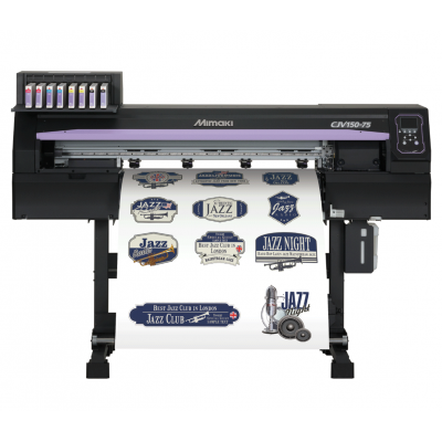 Mimaki CJV150 Series High-Speed Integrated Printer/Cutter – Professional Eco-Solvent & Sublimation System