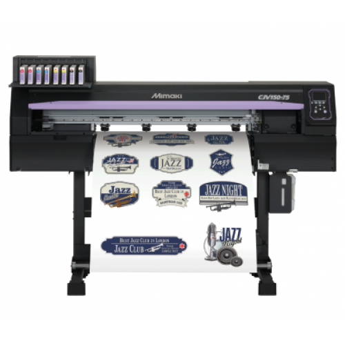 Mimaki CJV150 Series High-Speed Integrated Printer/Cutter – Professional Eco-Solvent & Sublimation System