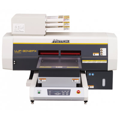 Mimaki UJF-3042FX Desktop UV LED Flatbed Printer