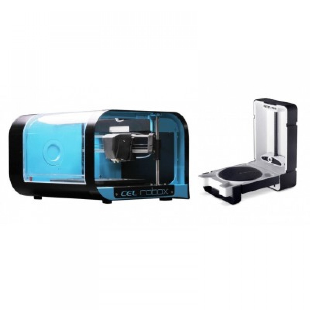 Robox 3D Printer Plus Matter And Form Desktop 3D Scanner Bundle