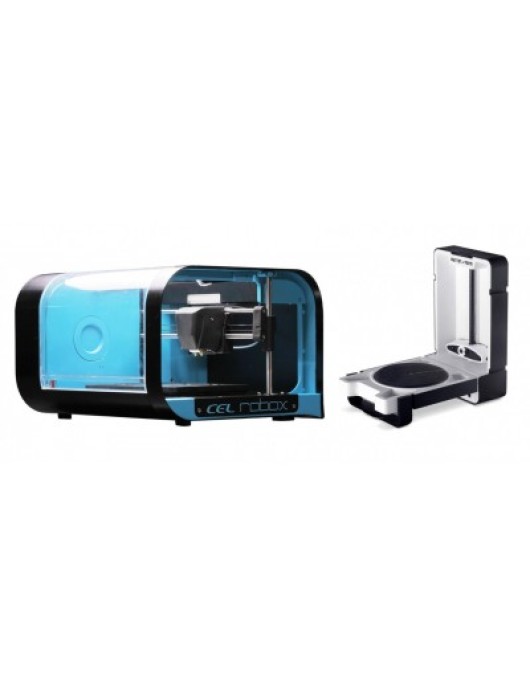 Robox 3D Printer Plus Matter And Form Desktop 3D Scanner Bundle