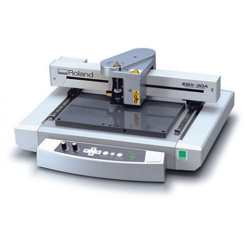Roland EGX-30A Desktop Rotary Engraver – High-Speed Precision Digital Engraving Machine