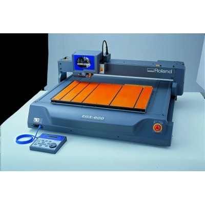 Roland EGX-600 Professional CNC Engraving Machine – 24" x 16" High-Speed 3D Rotary Engraver