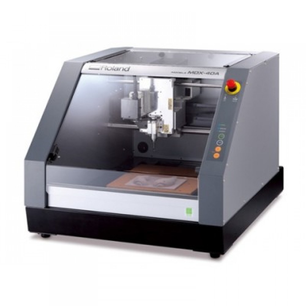 Roland MDX-40A Benchtop CNC Mill