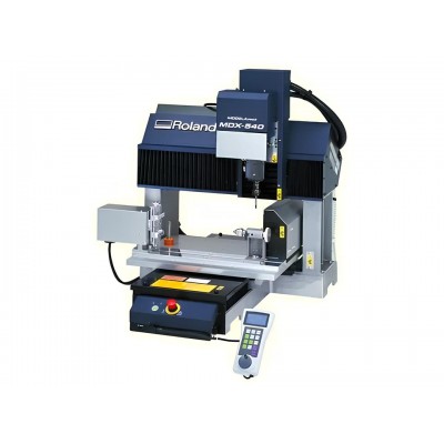 Roland Modela MDX-540 - MDX 540SA Benchtop CNC Milling Machine - 4-Axis Prototyping