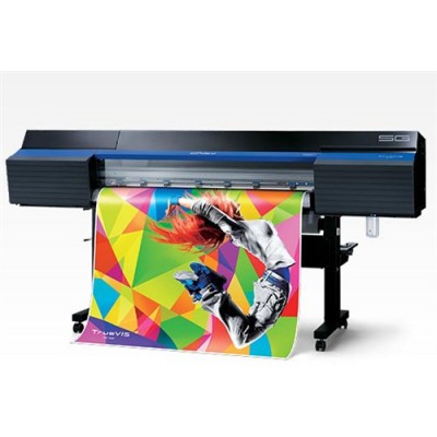 Roland TrueVIS SG-540 Large Format Inkjet Printer/Cutter – Integrated 54" Eco-Solvent Production System