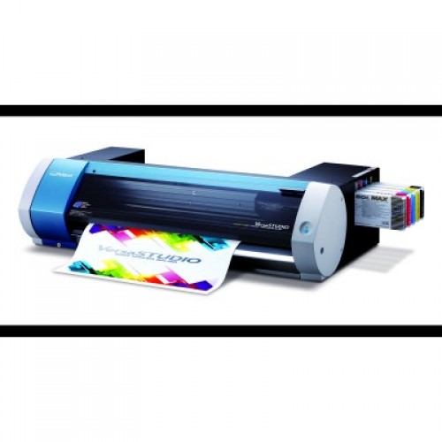 Roland VersaStudio BN-20 Desktop Inkjet Printer/Cutter – 20" Eco-Solvent & Aqueous Print-and-Cut System