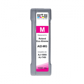 STS Ultra Premium Eco-Solvent Ink 1000ml AI2 Compatible for Roland AdvancedJet