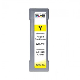 STS Ultra Premium Eco-Solvent Ink 1000ml AI2 Compatible for Roland AdvancedJet