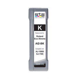 STS Ultra Premium Eco-Solvent Ink 1000ml AI2 Compatible for Roland AdvancedJet