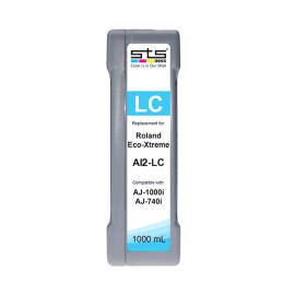 STS Ultra Premium Eco-Solvent Ink 1000ml AI2 Compatible for Roland AdvancedJet