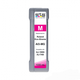 STS Ultra Premium Eco-Solvent Ink 1000ml AI3 Compatible for Roland AdvancedJet