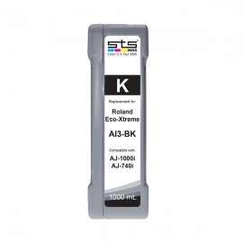 STS Ultra Premium Eco-Solvent Ink 1000ml AI3 Compatible for Roland AdvancedJet