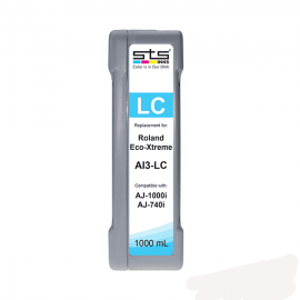 STS Ultra Premium Eco-Solvent Ink 1000ml AI3 Compatible for Roland AdvancedJet