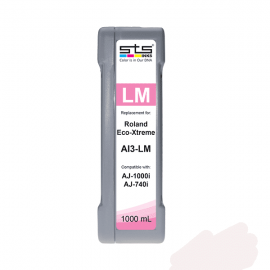 STS Ultra Premium Eco-Solvent Ink 1000ml AI3 Compatible for Roland AdvancedJet