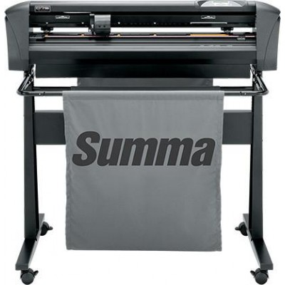 SummaCut D140 53" Large-Format Vinyl Cutter Plotter with OPOS-X Contour Sensor