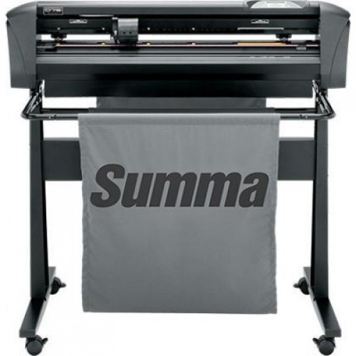 SummaCut D140 53" Large-Format Vinyl Cutter Plotter with OPOS-X Contour Sensor